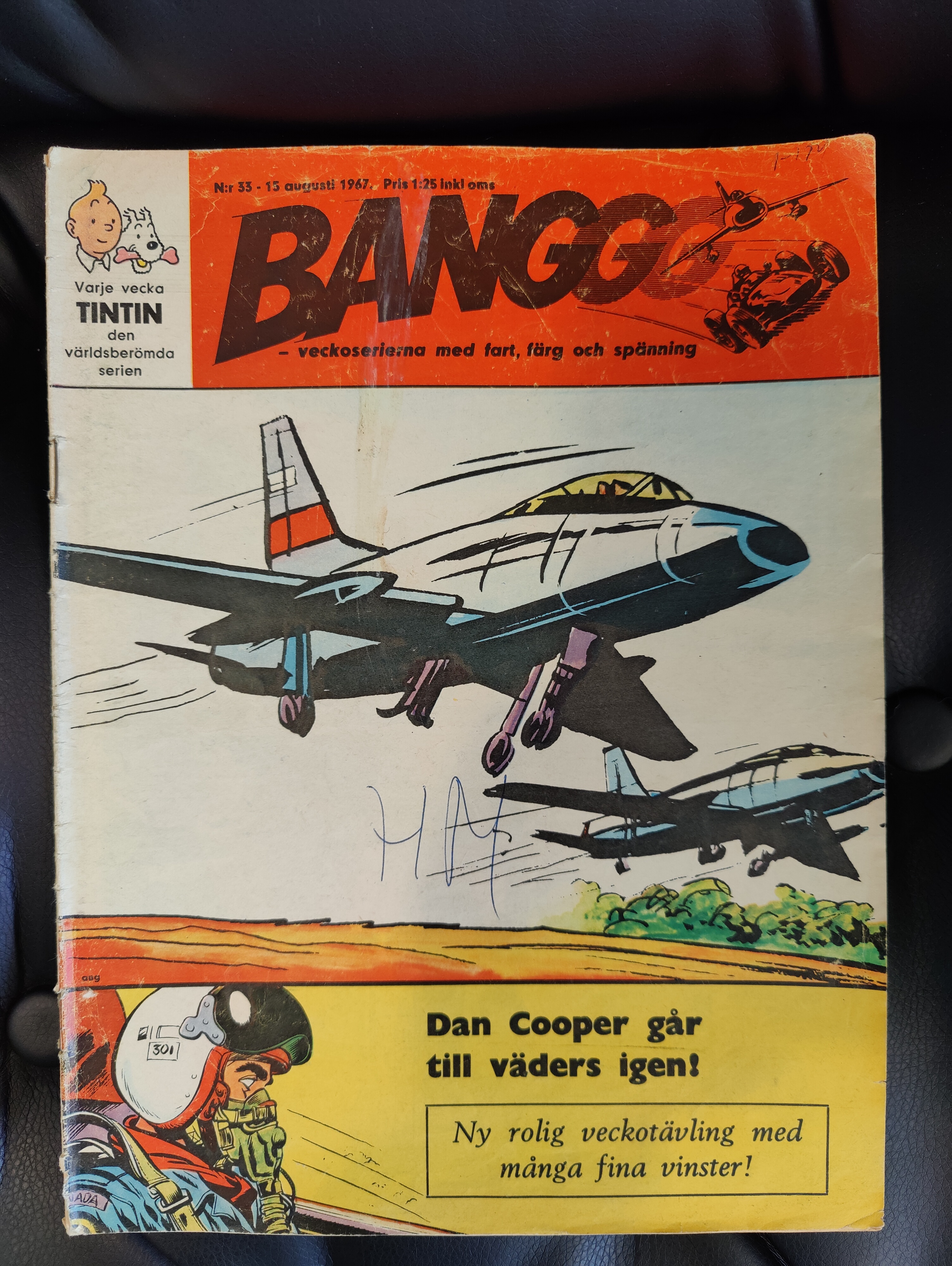 Flera författare Bang Nr 33, 1967